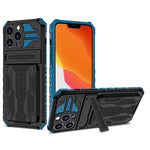 Hitaoyou Iphone 13 Pro Max Case With Card Holder Phone Case For Iphone 13 Pro Max With Stand Full Body Rugged Shockproof Bumper Drop Protective Women Men Covers For Iphone 13 Pro Max 6 7 Inch