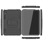 New Ipad Mini 6 Case 2021 Lightweight Slim Hybrid Rugged Shockproof Hard Back Cover With Kickstand Anti Slip Protective Case For Apple Ipad Mini 6Th Gene