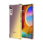 New Case For Lg Velvet Lg Velvet 5G Colorful Clear Soft Tpu Phone Case Lg