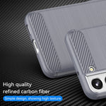 Naiadiy Designed For Samsung Galaxy S22 S22 Plus Case Slim Brushed Shockproof Phone Case For S22 S22 Plus 5G Grey