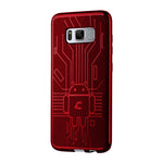 New Cell Phone Case For Samsung Galaxy S8 Red