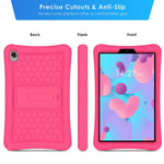 New Silicone Case Compatible With Lenovo Tab M8 Fhd 2020 Tb 8705F 8705N With Stand Kids Friendly Shockproof Protective Tablet Cover For Lenovo Tab M8 H
