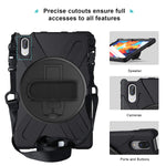 New Procase Rugged Case For Lenovo Tab P11 Pro 11 5 2020 Tb J706F Tb J706L Shockproof Heavy Duty Case Protective Cover With Shoulder Strap 360 Rotat