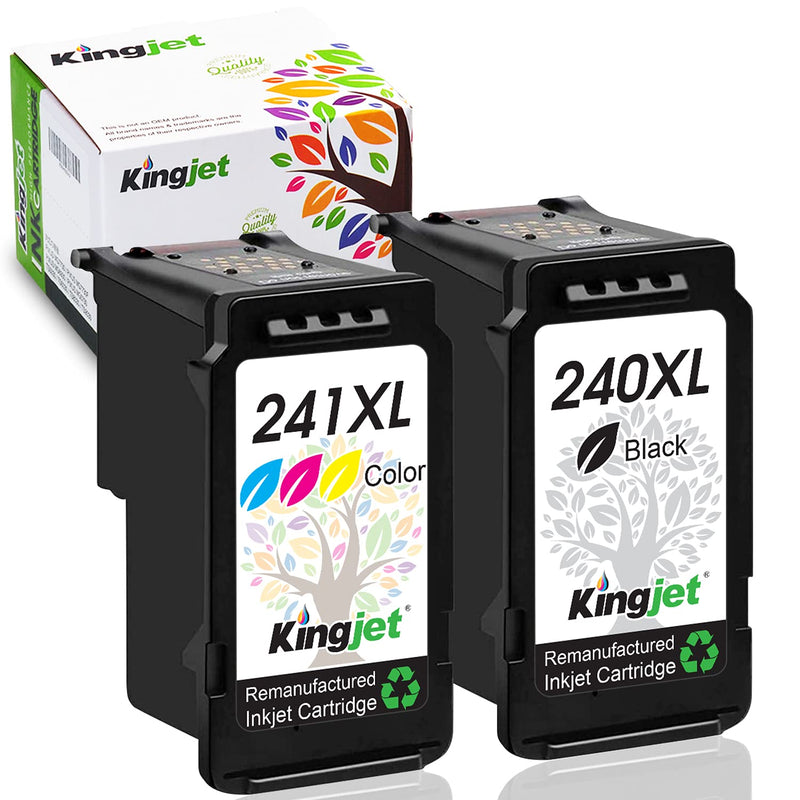 240Xl And 241Xl Ink Cartridge Replacement For Canon Pg 240Xl Cl 241Xl For Pixma Mg3620 Ts5120 Mg2120 Mg3520 Mx452 Mx512 Mx532 Mx472 High Capacity Combo Pack