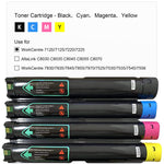 Toner Cartridge Compatible For Xerox Part 006R01457 006R01458 006R01459 006R01460 22000 Pages 15000 Pages Replacement For Workcentre 7120 7125 7220 7225 4