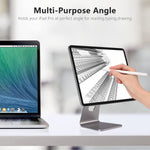 New Urban Magnetic Ipad Stand Holder Adjustable For Ipad Pro 12 9 Inch 360 Rotating Floating Aluminum Desk Stand For Apple Ipad Pro 12 9 3Rd 4Th 5Th G