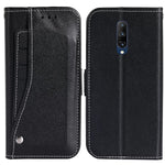 New For Oneplus 7 Pro Wallet Case Wrist Strap Lanyard Leather