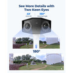 6MP PoE Security Camera 4X Duo 2 PoE with 1x RLN8-410 (Built-in 2TB HDD)
