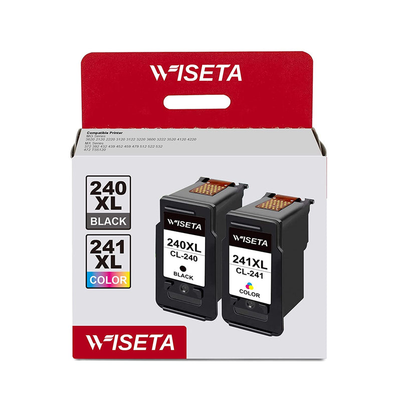 240Xl 241Xl Ink Cartridges Replacement For Canon Pg 240Xl Cl 241Xl For Printer Mg2120 Mg3120 Mg4120 Mg2220 Mg3220 Mg4220 Mg3520 Mg3620 Mx472 Ts5120 1
