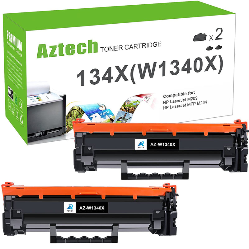 Compatible Toner Cartridge Replacement For Hp 134X W1340X 134A W1340A For M209 M209Dw M209Dwe Mfp M234 M234Dwe M234Dw M234Sdwe M234Sdn Printer Black No Chip