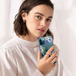 Cyrill Cecile Designed For Iphone 12 Pro Max Case 2020 Midnight Bloom