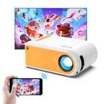 Mini WiFi Portable Projector 1080P Supported Home Theater Movie Projector