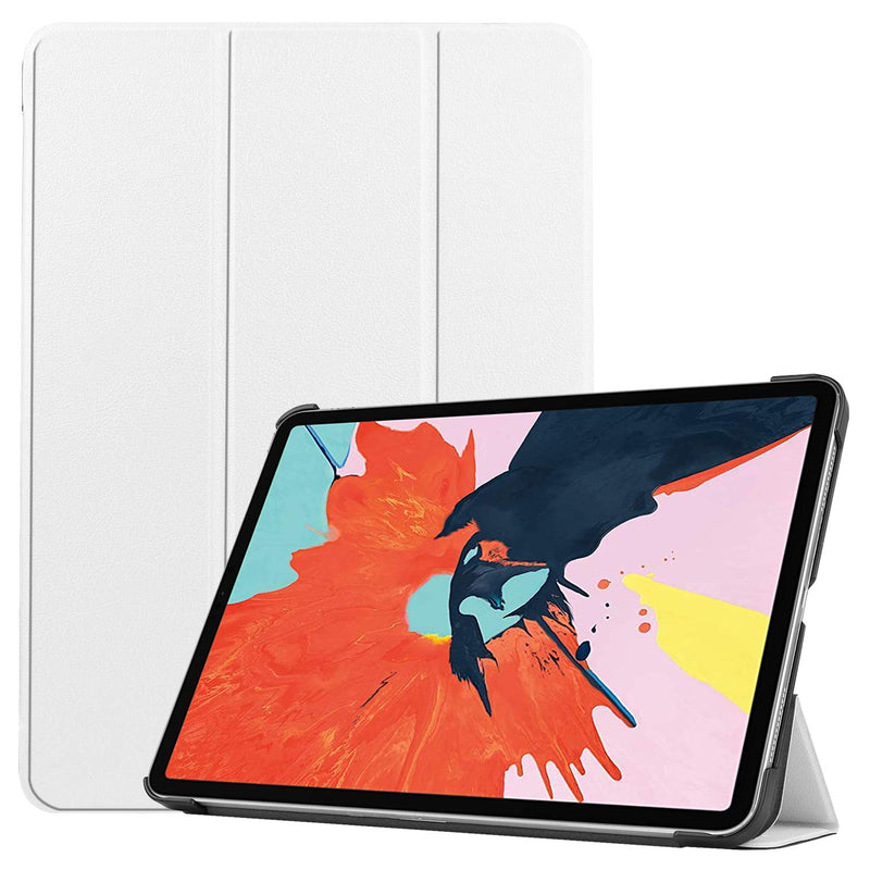 New Case For Ipad Air 4Th Generation 10 9 Inch 2020 Support Pencil Charging Magnetic Smart Trifold Stand Book Cover Slim Fit Pu Leather Hard Back Light