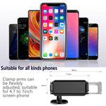 Soarzis Smart Electric Induction Cell Phone Holder Car Automatic Opening And Closing Compatible With Iphone Samsung Lg Oneplus Etc All 4 7 7 0 Inch Smartphones A 2