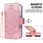 New For Huawei Mate 20 Pro Wallet Case And Tempered Glass Scre