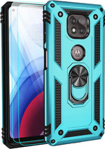 Motorola Moto G Power 2xTempered Glass Screen Protector Case