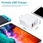 Usb Type C Charger Block 2Pack 20W Dual Port Wall Charger Plug Usbc Box Brick Compatible For Samsung Galaxy A13 5G S22 A03S A53 S21 Fe Z Fold Flip 3 A52 S20 Iphone 13 Pro Max 12 Se 11 Xr Pixel 6 Pro 5
