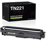 Tn221 Compatible Toner Printer Cartridge Replacement For Brother Tn 221 Tn 221 1 Black Used To Brother Hl 3140Cw Hl 3170Cdw Hl 3180Cdw Mfc 9130Cw Mfc 9330Cdw