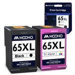 Ink Cartridge Replacement For Hp 65 Xl 65Xl Ink Cartridge For Envy 5055 5052 5058 Deskjet 3755 2652 2655 3722 3723 3752 3758 3730 3720 3700 2622 2655 Printer 1