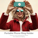 Phone Ring Holder Lanetncy Grip Stand 360 Rotation Finger Kickstand 2 Pack