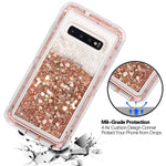 New Case For Galaxy S10 Cases Protective Glitter Case For Women Girls Cute