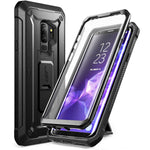 New Kickstand Rugged Case For Galaxy S9 Plus With Built In Screen Protect