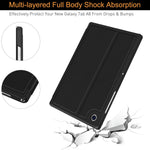 New Galaxy Tab A8 Case 10 5 Inch 2022 Shockproof Stand Folio Case Multi Viewing Angles Hard Pc Back Cover For Samsung Galaxy Tab A8 Tablet Sm X200 X2