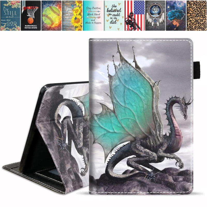 New Case For All Fire Hd 10 Fire Hd 10 Plus Tablet 10 1 11Th Generation 2021 Release Pu Leather Stand Flip Cover With Card Slot Pencil Holder Dr