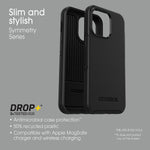 Otterbox Symmetry Series Case For Iphone 13 Pro Only Black
