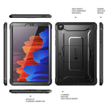 New Supcase Unicorn Beetle Pro Series Case For Galaxy Tab A7 Lite 8 7 Inch 2021 Release With Built In Screen Protector Full Body Rugged Heavy Duty Case