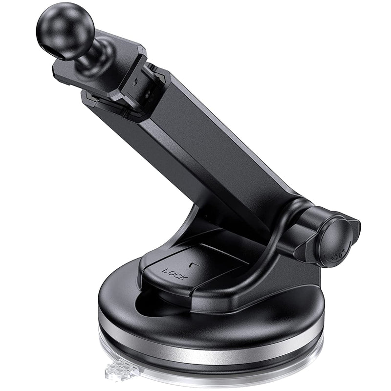 Torras Suction Cup For Car Phone Holder Mount Telescopic Long Arms Phone Mount For Car Fit For Dashboard Windshield