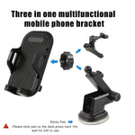 Car Phone Holder Mount Long Arm Dashboard Windshield Vent Car Phone Holder Compatible With Iphone13 12 11 Pro Max Xs X Samsung All Smartphones