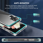 Lozop Crystal Clear Samsung Galaxy S22 Ultra Case 20X Anti Yellow Military Grade Drop Protection Shockproof Transparent Case With Airbag Protective Slim Cover For Samsung S22 Ultra 5G 6 8 Inch