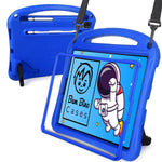New Bam Bino Space Suit Rugged Kids Case For 2018 2021 Ipad Pro 12 9 3Rd 4Th 5Th Generation Designed In Australia Made For Children Screen Guar