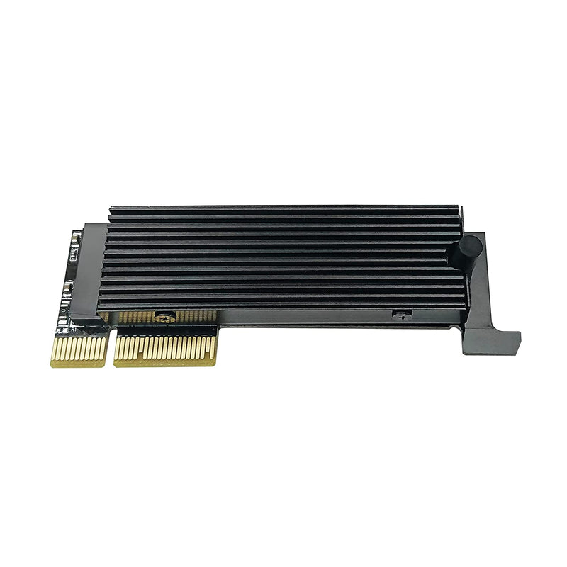 New Micro Connectors Low Profile M 2 Nvme Ssd To Pcie 4 0 Adapter With Hea