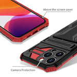 Mgah Designed For Iphone 13 Pro Max Case Wallet Case With Removable Card Holder Kickstand Hybrid Sturdy Armored Protective Cover Slim Stylish Easy Grip Shockproof Bumper Case For Iphone 13 Pro Max