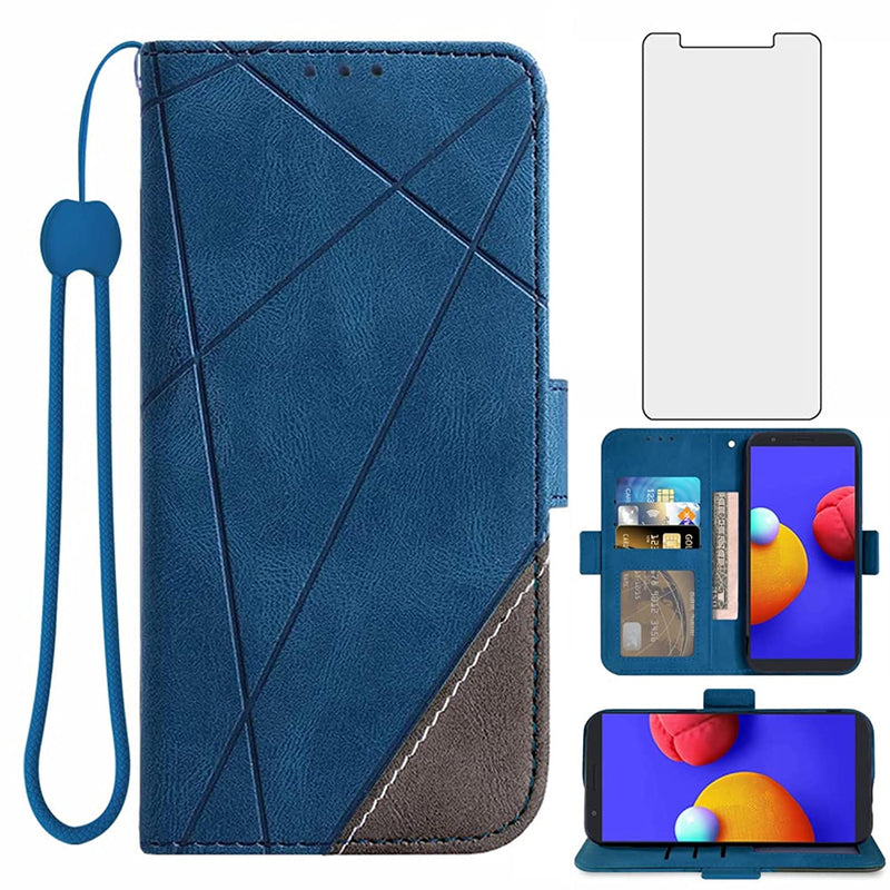 New For Samsung Galaxy A01 Core M01 Core Wallet Case And Tempe
