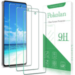 3 Pack Pokolan Designed For Samsung Galaxy S20 Fe 5G Galaxy S20 Fe Tempered Glass Screen Protector Support Fingerprint Reader Anti Scratch 9H Hardness Bubble Free Case Friendly