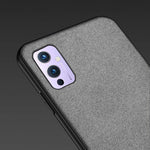 Bibids Cloth Pattern Series For Oneplus 9 Case Slim Stylish Protective Case Foroneplus 9 5G 2021Classical Grey