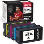 Ink Cartridge Replacement For Hp 962Xl 962 962 Xl To Use With Officejet Pro 9015 9015E 9010 9025 9025E 9020 9018 9012 9028 Black Cyan Magenta Yellow 4 Pack