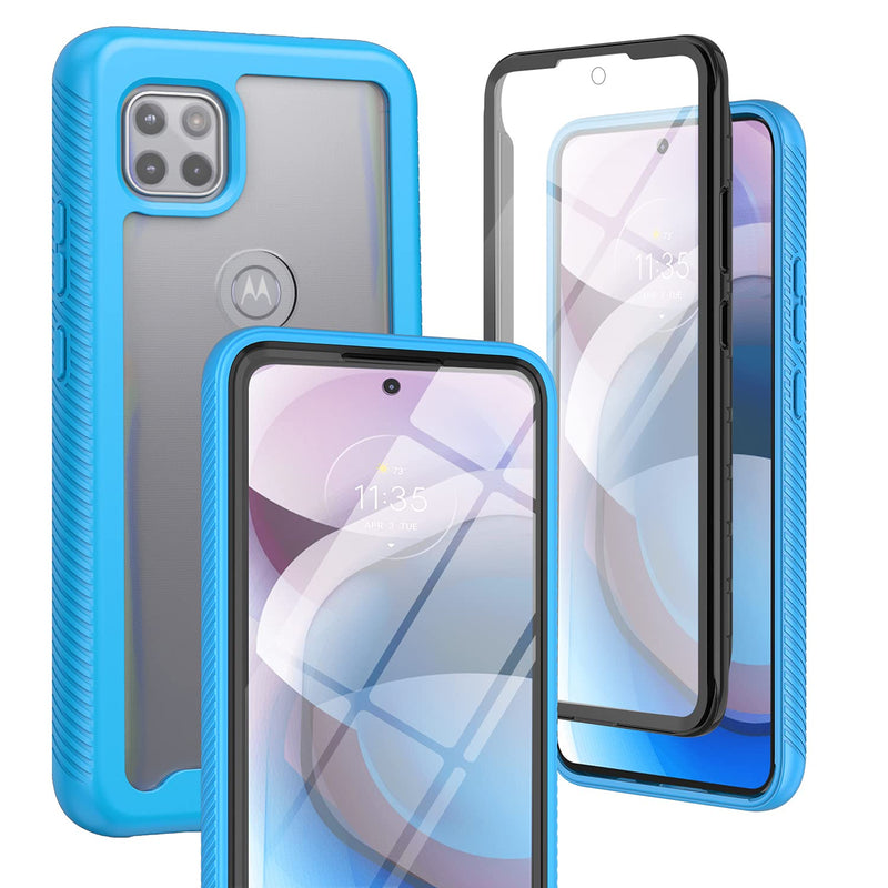 New For Motorola Moto One 5G Ace Case One 5G Uw Ace With Built In Screen P
