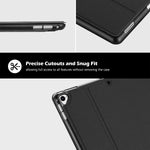 New Procase Slim Stand Folio Case Bundle With Matte Screen Protector For Ipad Pro 12 9 Inch 2Nd Gen 1St Gen 2017 2015