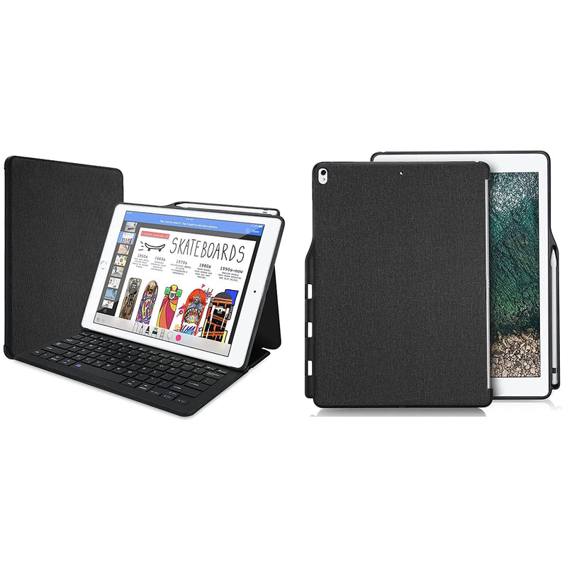 Keyboard Case Bundle With Companion Back Cover For Ipad Pro 12 9 Inch 2Nd Gen 1St Gen 2017 2015