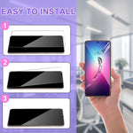 3 3 3 Pack Tempered Glass Screen Protector For Samsung Galaxy S21 6 2 Inch 3 Pack Camera Lens Protector Hd Clear Support Fingerprint Easy Installation Not For S21 S21Ultra