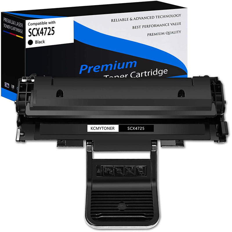 Kcmytoner High Yield Compatible Toner Cartridge Replacement For Samsung Scx4725 Scx 4725 Scx D4725A Scx 4725A Scx 4725Els Scx 4725F Scx 4725Fn Scx 4725N Printer