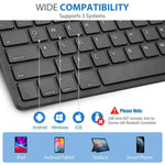 New Procase 9 10 1 Protective Cover Universal Tablet Case Bundle With Wireless Keyboard For Ipad Android Windows Tablets Smartphone