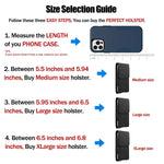 Cell Phone Holsters Phone Belt Holder With Card Slot Compatible For Iphone 13 Pro Max Galaxy S21 S20 Fe Note 20 10 A10S A11 A20 A31 A51 A52 Moto Edge G Power Stylus Pixel 6 5A Oneplus 9 Blu J6 L