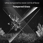 2 Pack Luhuanx Compatible With Iphone 13 Pro Max Screen Protector Tempered Glass Screen Protector For Iphone 13 Pro Max 6 7 Inch