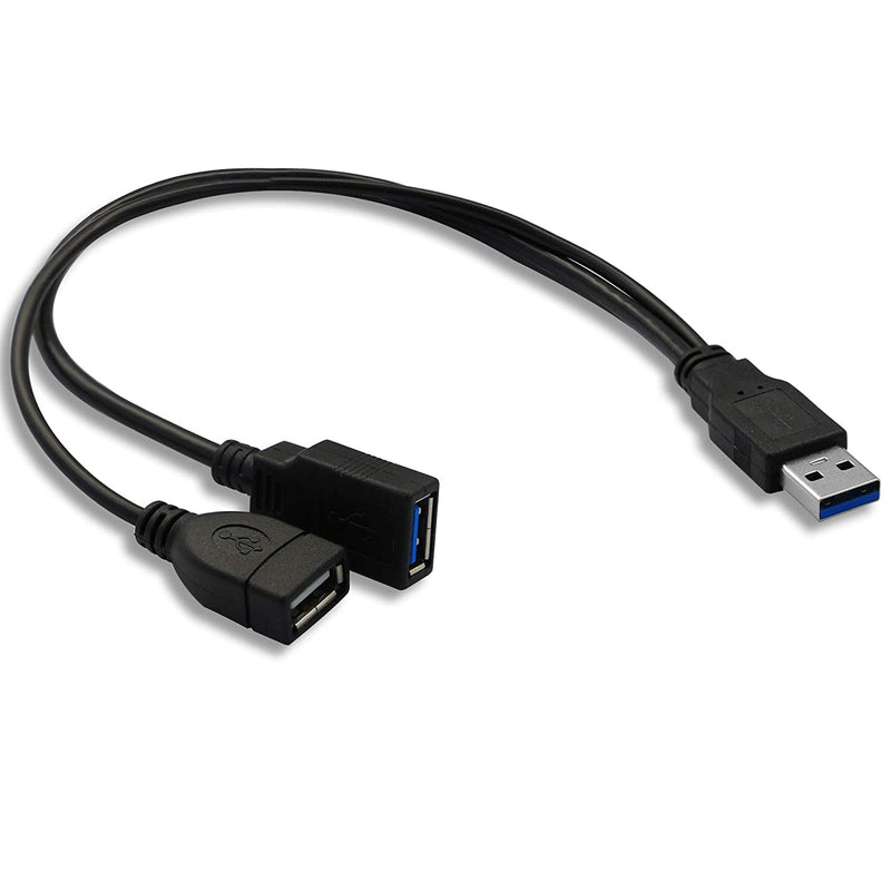 New Usb 3 0 Splitter Cable Usb Type A 3 0 Male To 3 0 Female And 2 0 Femal