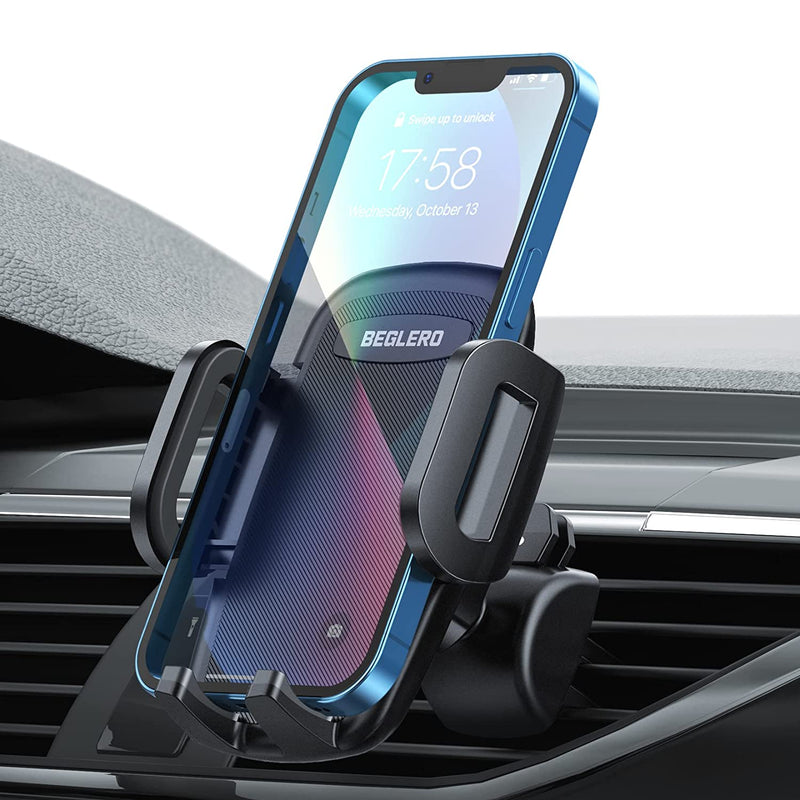 Car Vent Phone Mount Ac Vent Phone Holder With 3 Level Adjustable Clip Air Vent Phone Holder Compatible With Iphone 13 12 Se 11 Pro Max Xs Xr Galaxy Note 20 S20 S10 And More